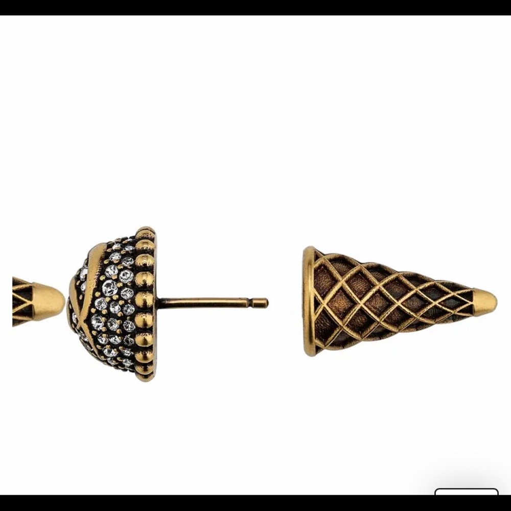 Ice Cream Cone Studs